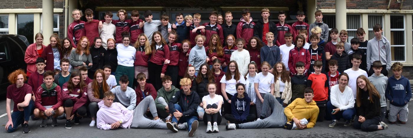 Group photo: All rowers in 2018 - 2019